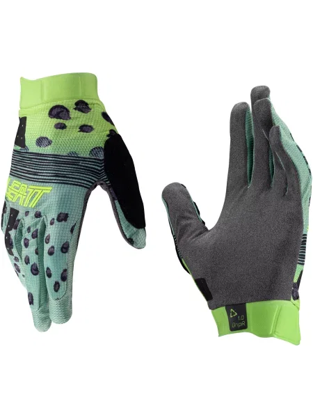 Rękawice rowerowe LEATT Glove MTB GripR zielone