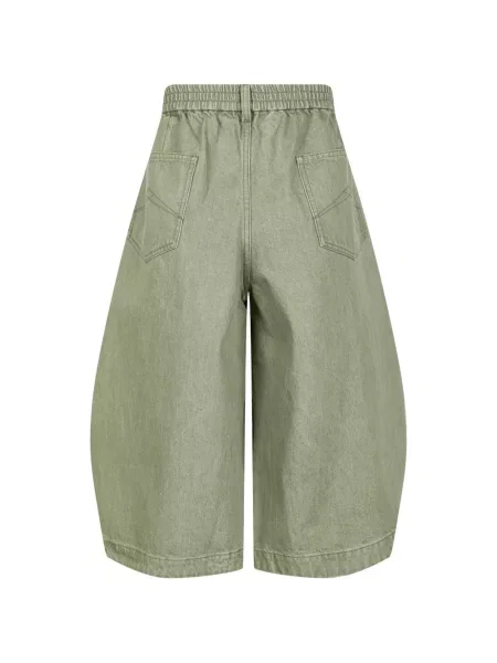 Decupat blugi Croquis verde