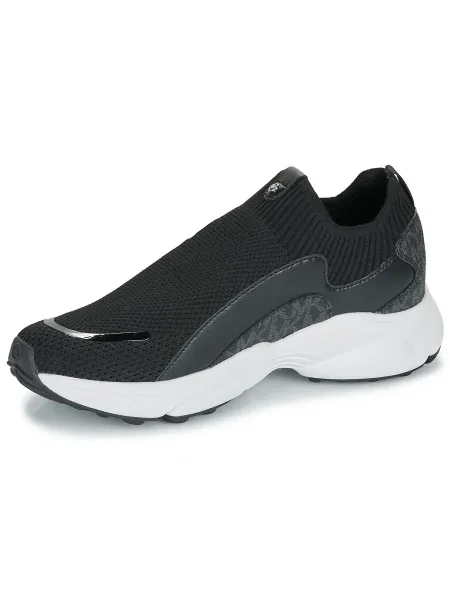 Pantofi Michael Michael Kors tricotate negru
