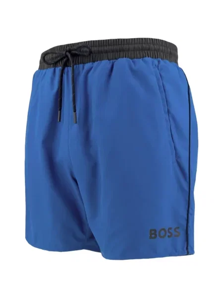 Slip de baie Boss albastru