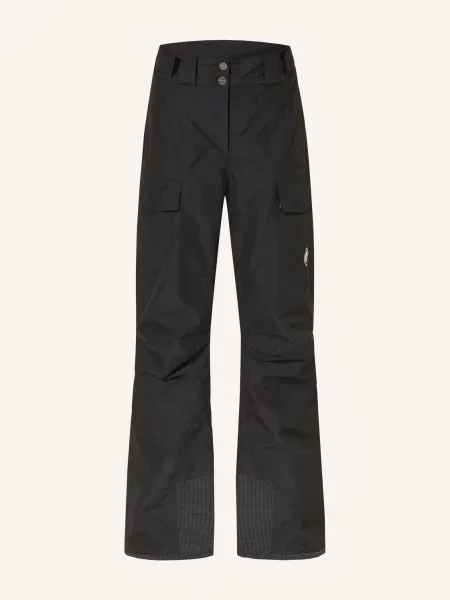 Mammut Lyžařské Kalhoty Fall Line Hs Thermo černá
