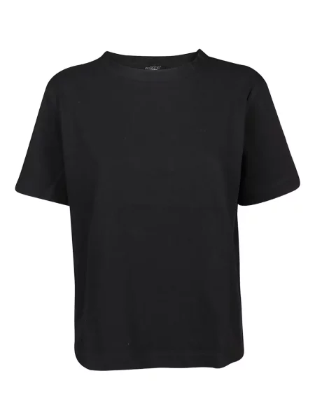 Tricou Aragona cu decolteu rotund negru