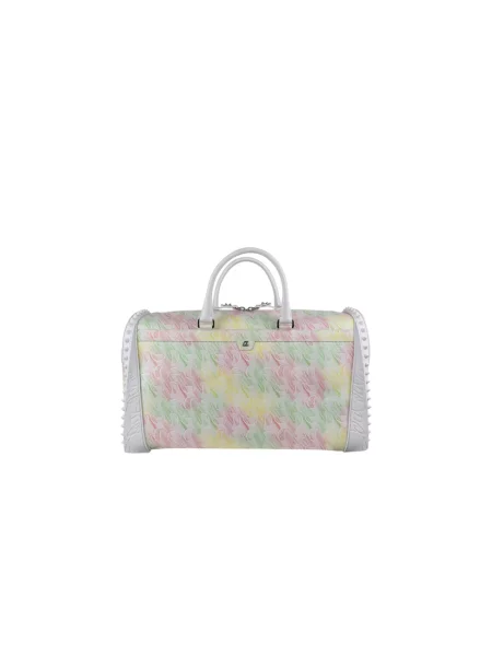 Torba Christian Louboutin skórzana biała