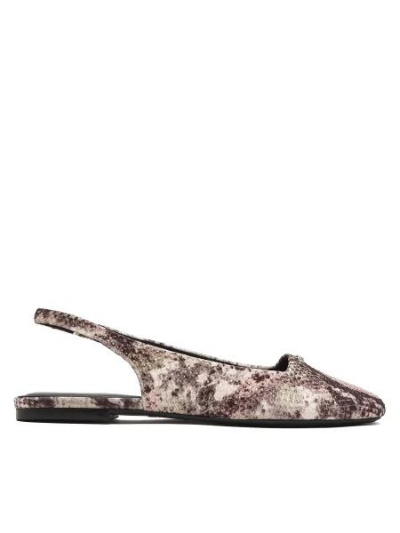 Balerini DKNY Darrow Logo bej