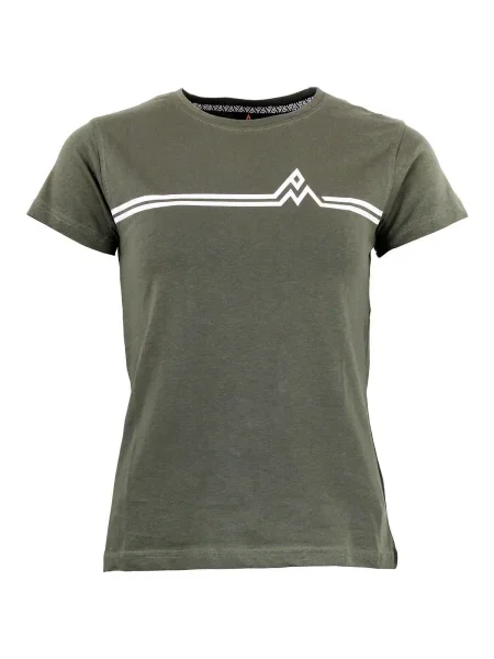 Tričko Peak Mountain khaki