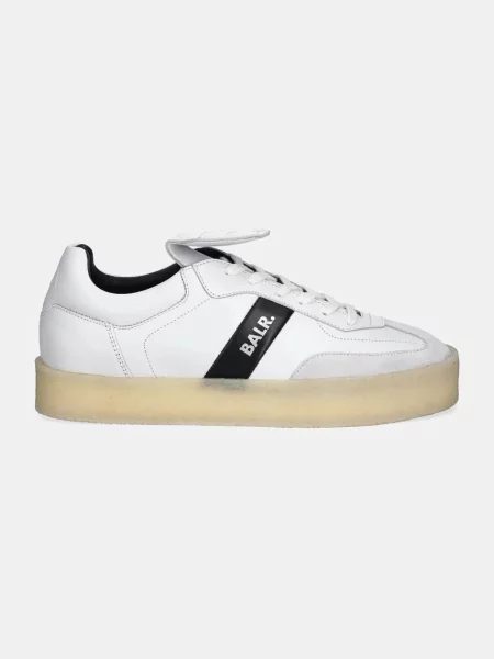 Шкіряні кросівки BALR. GOTG Retro Sneaker білий