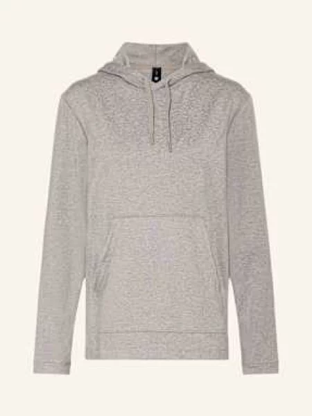 Lululemon Mikina S Kapucí šedá