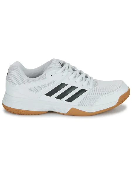 Členkové topánky Adidas biela