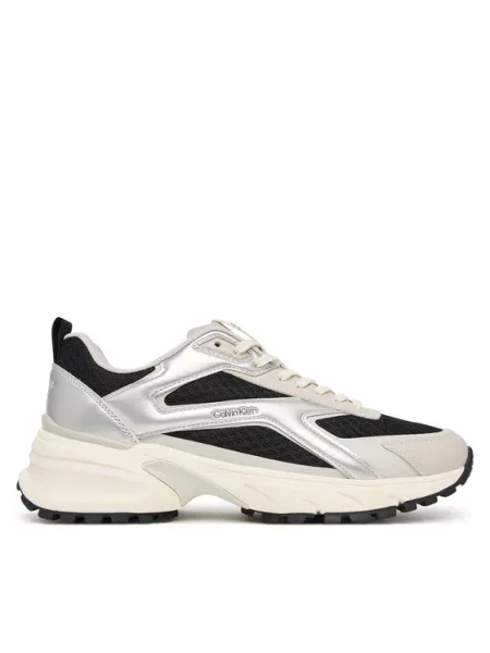 Calvin Klein Αθλητικά Hike Run Ckstripe Mesh Met μαύρο