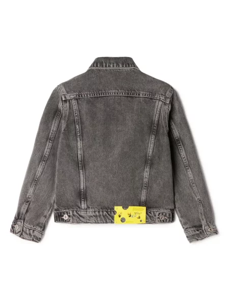 Kurtka jeansowa dziecięca Off-white biała
