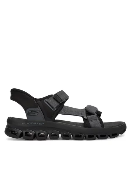 Sandały Skechers czarne