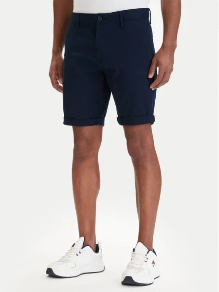 Šortky z materiálu Tommy Jeans