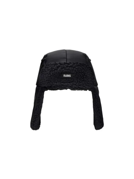 Fleece sapka Rains fekete
