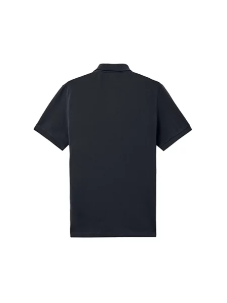 Koszulka polo Stone Island z krótkim rękawem z kamieniami niebieska