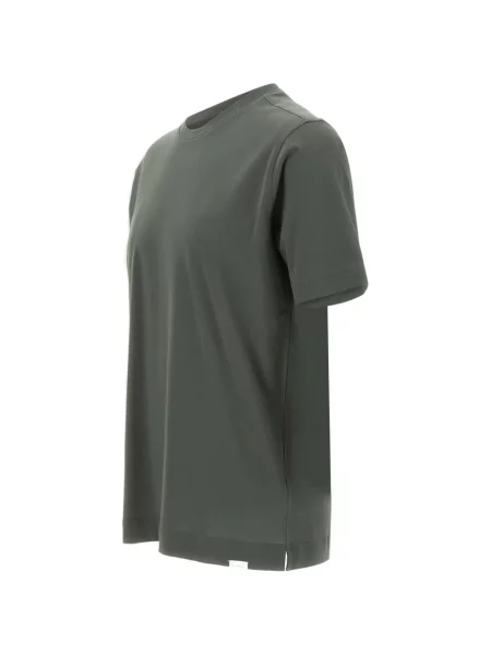 Tricou Diktat cu decolteu rotund verde