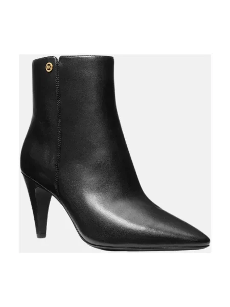 Botki Michael Kors skórzane czarne