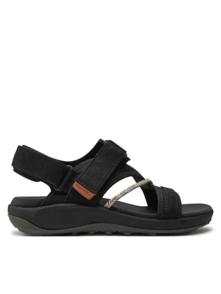 Merrell Sandały Terran 4 Backstrap czarny
