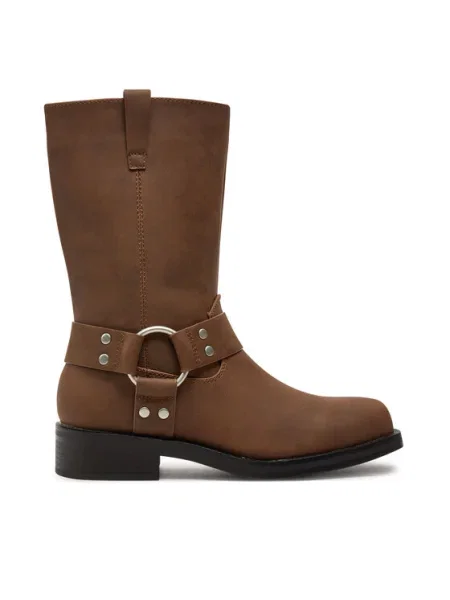 Botine ONLY Shoes maro