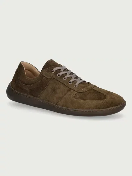 Fly London sneakers pentru bărbați din piele întoarsă maro