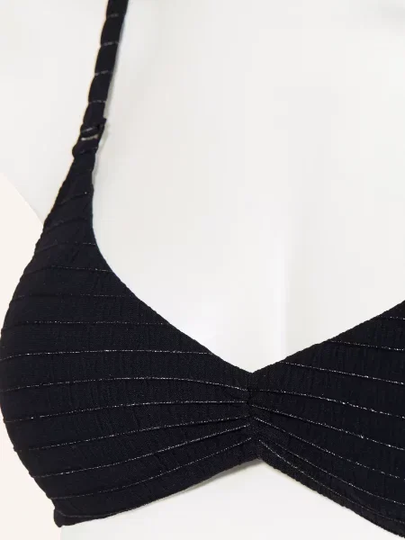 Watercult Bralette Bikiny Afterlight / stříbrná černá