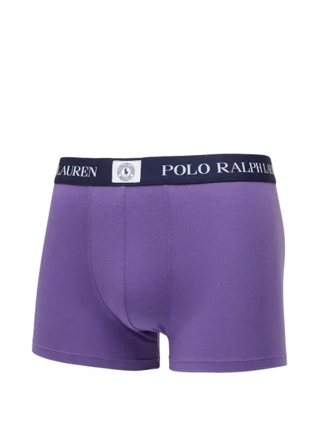 Boxeralsó Polo Ralph Lauren autogrammal kék