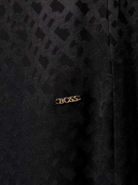 BOSS spodnie piżamowe z B Monogram_Pants TW czarne