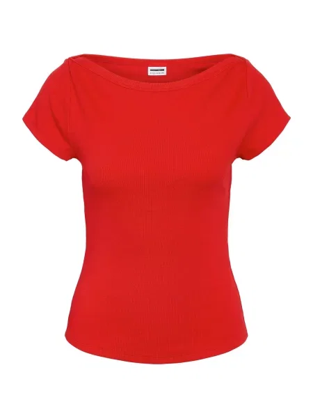 Noisy may Tricou NMMAYA' roșu