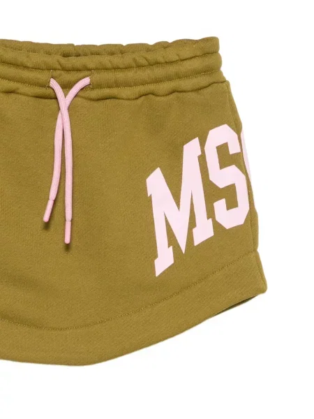 Spódnica dziecięca Msgm zielona