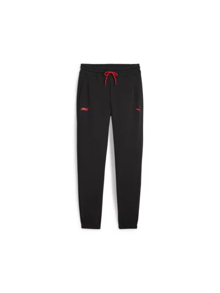 Spodnie dresowe F1 ESS w wyścigowym stylu PUMA czarne