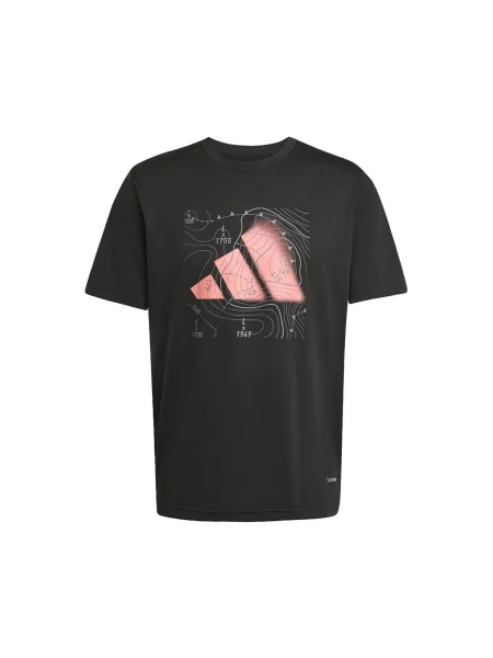 Póló Adidas fekete