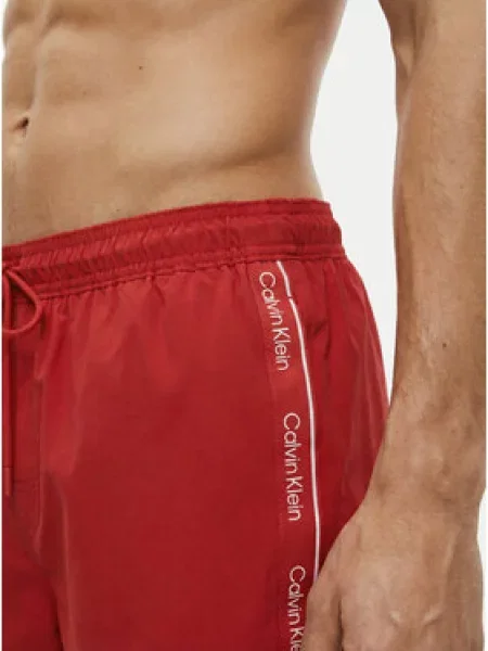 Calvin Klein Swimwear Kopalne hlače rdeča