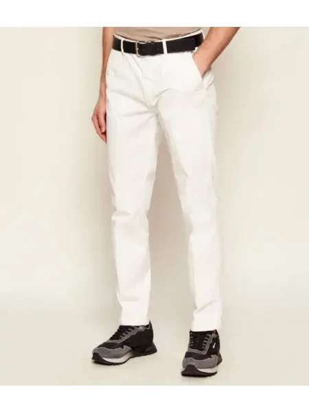 Aeronautica Militare Pantaloni chino alb