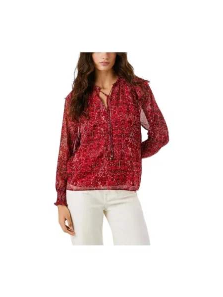 Bluzka Pepe Jeans czerwona