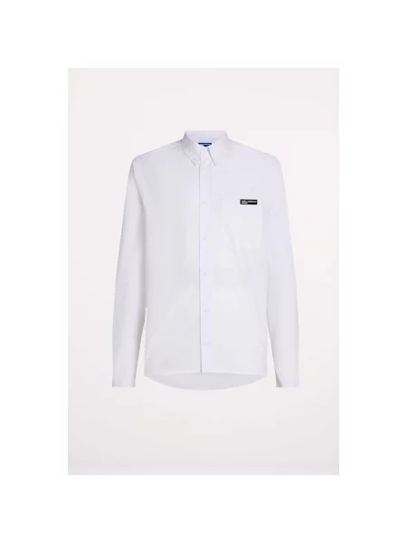 KARL LAGERFELD JEANS Cămașă Poplin' alb