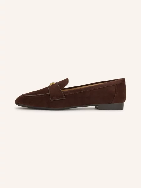 Coach Loafersy braun