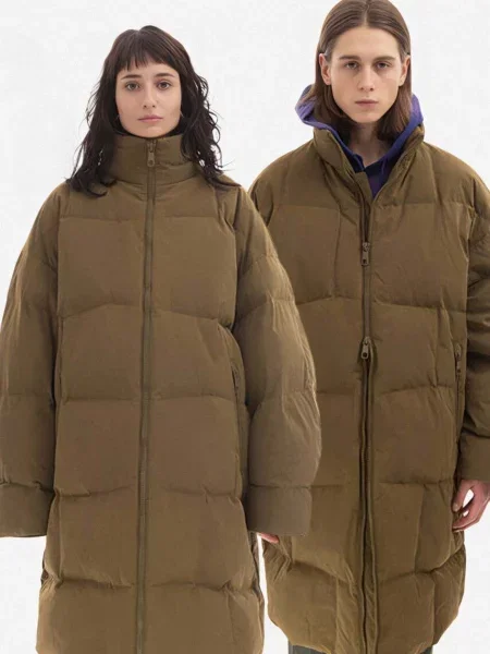 A.A. Spectrum geacă de puf SOIL GREEN de iarnă verde