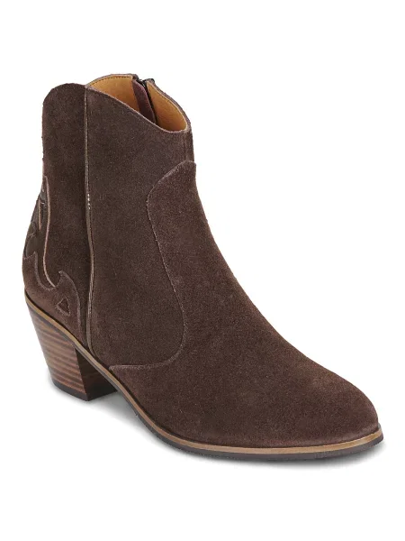 Pantofi Mam'zelle maro
