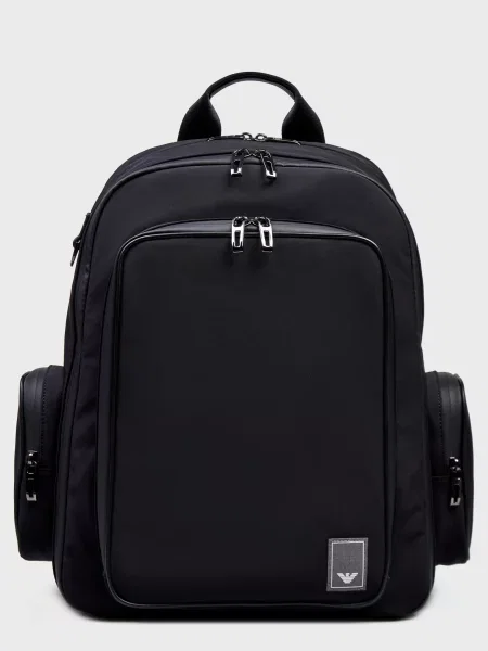 Рюкзак Emporio Armani чорний