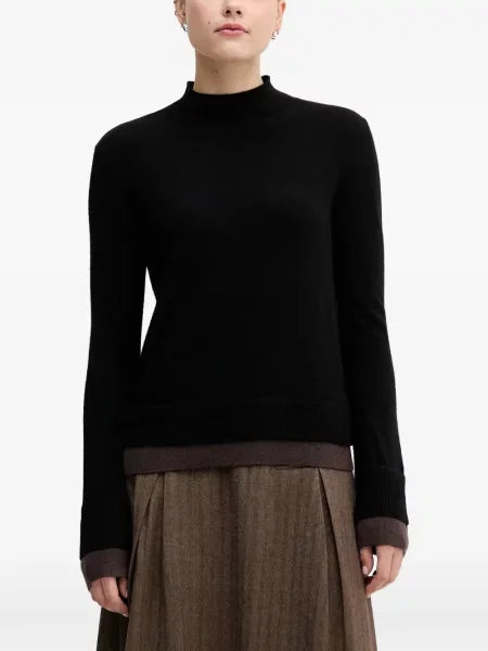 Pulover Sisley negru