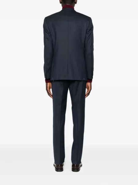 Costum Corneliani de lână albastru