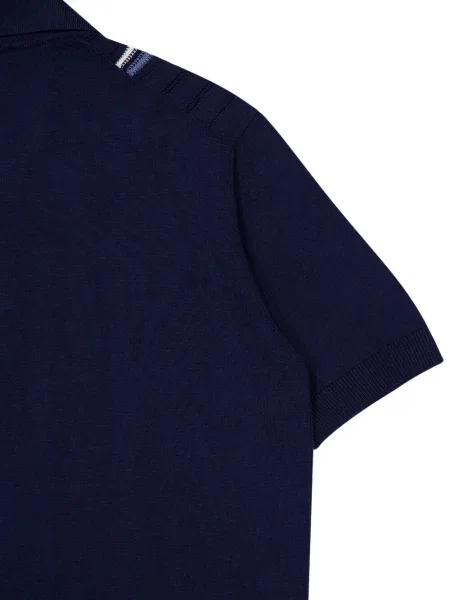 Polo Piacenza Cashmere κασμίρ μπλε