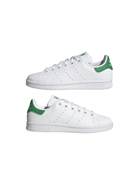 Poltopánky Adidas biela