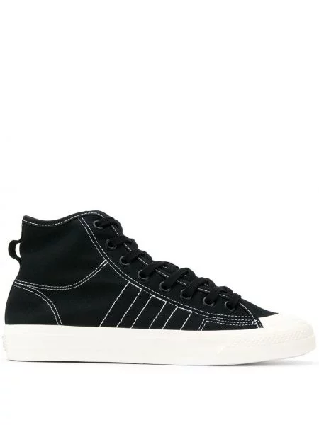 Sneakerși Adidas Nizza negru