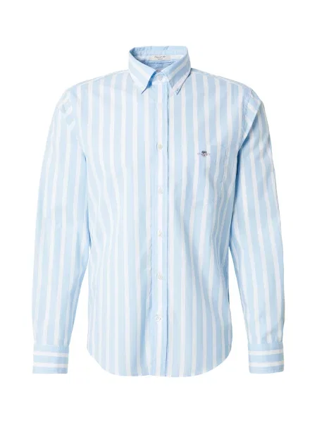 GANT Košile CLASSIC světlemodrá bílá