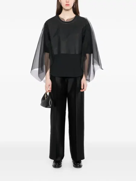 Pantaloni Jnby negru