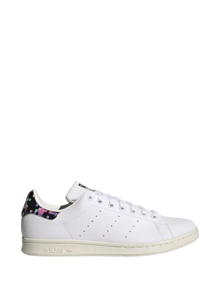 Běžecké semišové tenisky Adidas Forum s výstřihem do v šedé