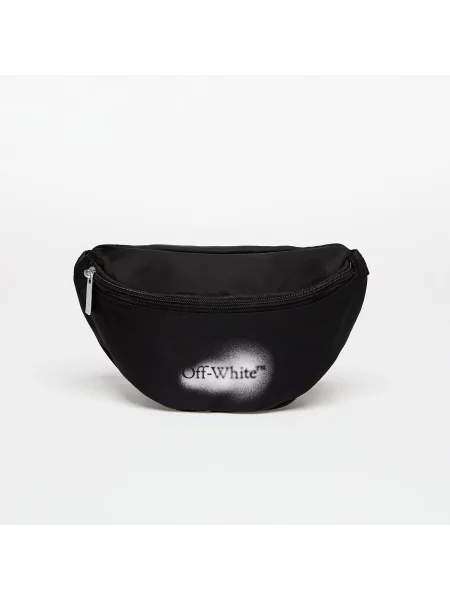 Övtáska Off-White Kids Arrow Spray Fannypack Black/ White Universal fehér