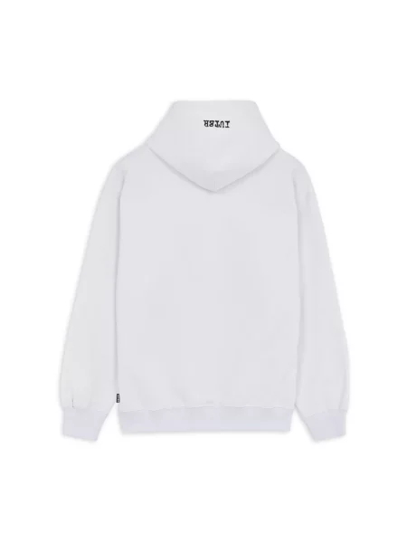 Bluza z kapturem Iuter biała