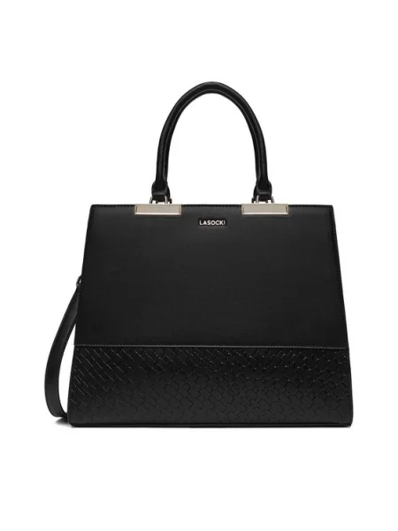 Lasocki Ročna torba črna