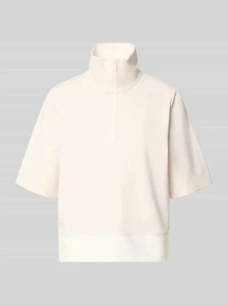 Bluza ze stójką i rękawem o dł. Marc Cain